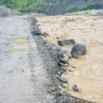 Roads on BP, Kantipath, Araniko and Mechi Highways affected by floods and landslides