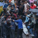 Funeral of Ganesh Nepali, who died by self-immolation, held at Aryaghat (Photos)