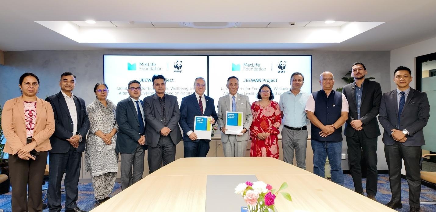 MetLife Foundation Supports WWF Nepal’s JEEWAN Project