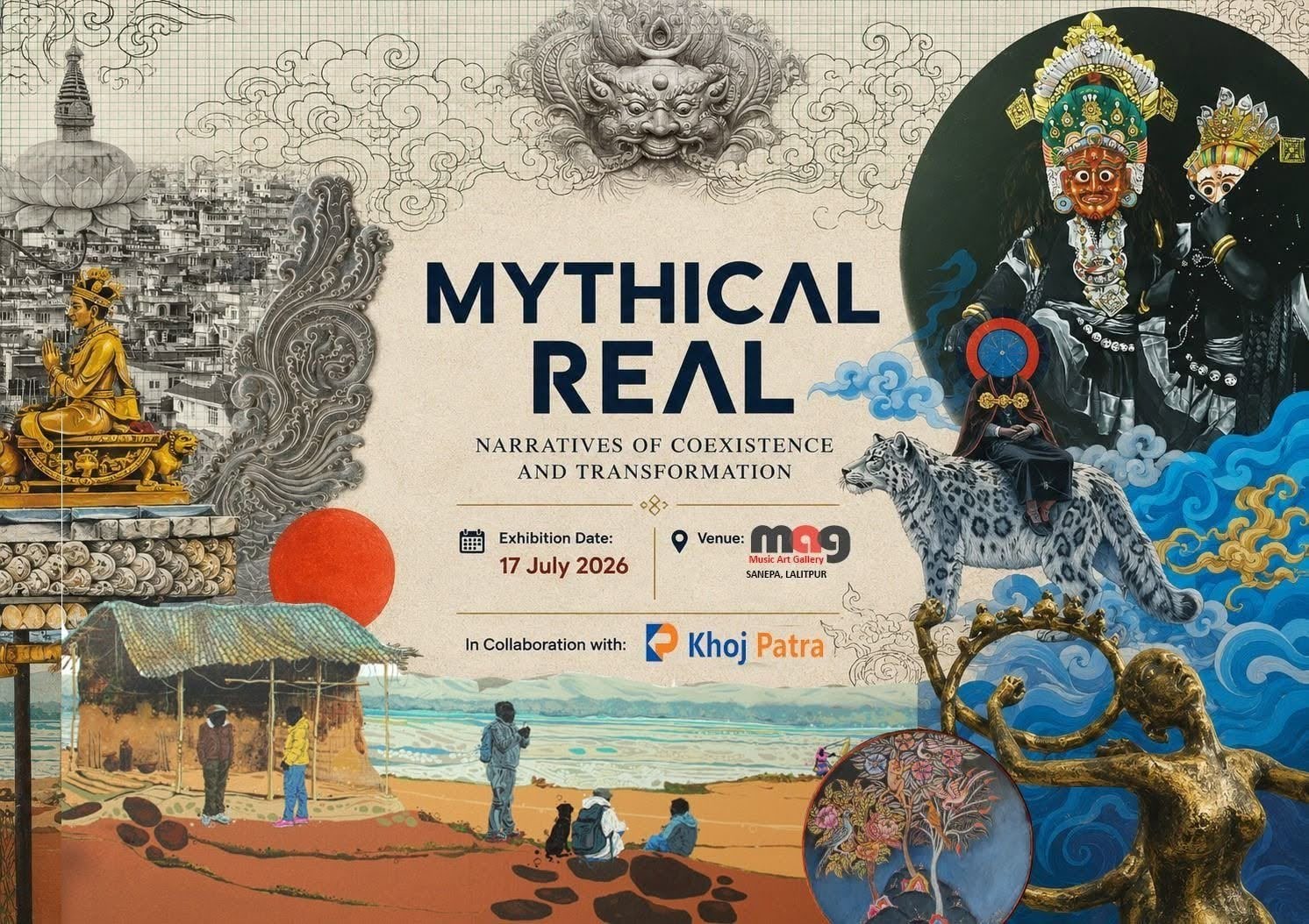 Mythical Real exhibition to explore coexistence and transformation