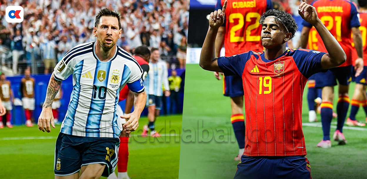 Spain and Argentina set for World Cup final showdown