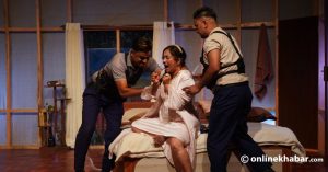 ‘Miss Menuka’ opens at Shilpee Theatre (Photo Feature)