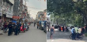 Protests continue in Sunsari–Morang; East–West highway blocked sgain