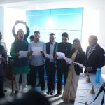 Newly elected RSP central office-bearers, members take oath