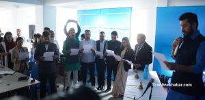 Newly elected RSP central office-bearers, members take oath