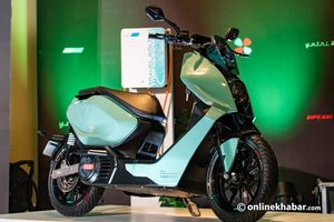 Nepal-made Yatri P-2 electric scooter launched with range of up to 157 km