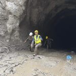 Rescue team unable to reach trapped workers as sludge blocks Chilime tunnel