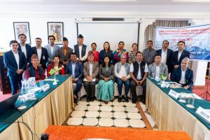 Mobile app launched to track public transport in Kathmandu Valley