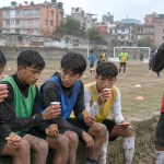 Nepal’s football academies struggle to feed young players amid FIFA suspension