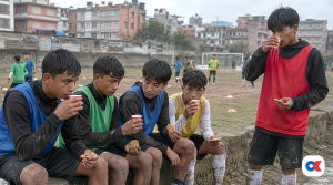 Nepal’s football academies struggle to feed young players amid FIFA suspension