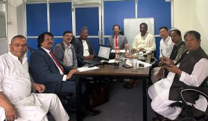 CK Raut becomes spokesperson of the Progressive Front