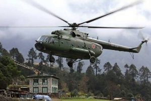 Nepali Army continues rescue operations in Rasuwa with five helicopters