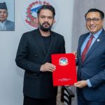 PM Balen Shah signs performance agreements with ministers