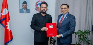 PM Balen Shah signs performance agreements with ministers