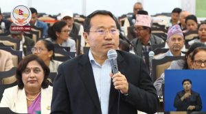 Barsaman Pun draws government’s attention to 22 disaster deaths in Rolpa