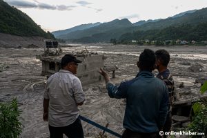 Nearly 1.6 million people affected by Bhotekoshi floods, first govt situation report says