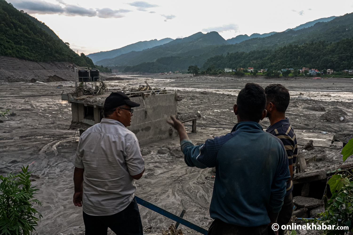 Nearly 1.6 million people affected by Bhotekoshi floods, first govt situation report says