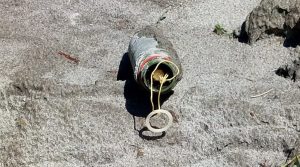 Army disposes of explosives found on Trishuli banks in Gorkha