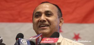 Bishwa Prakash sees little chance of interim order halting Nepali Congress convention