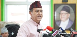 Sharma calls for unity, invokes late leader Pradeep Giri’s legacy