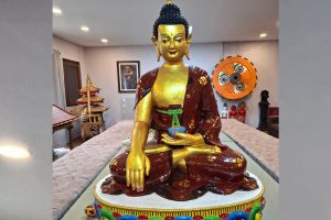 3-foot-tall Buddha statue to be installed at Nepali Embassy in London