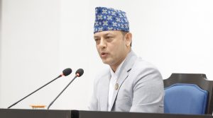 After months of criticism, Speaker DP Aryal takes a tougher line with government