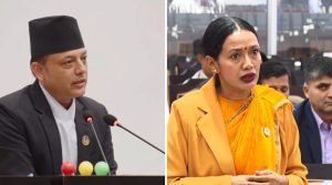 Speaker asks RSP lawmaker Ashika Tamang to maintain parliamentary decorum
