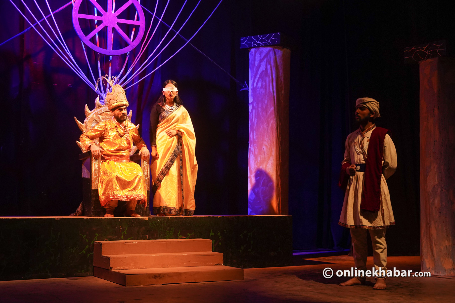 Mandala Theatre stages The Age of Darkness (Photo Feature)