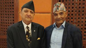 Dhawal Shumsher Rana: Former king wants everyone to move forward together