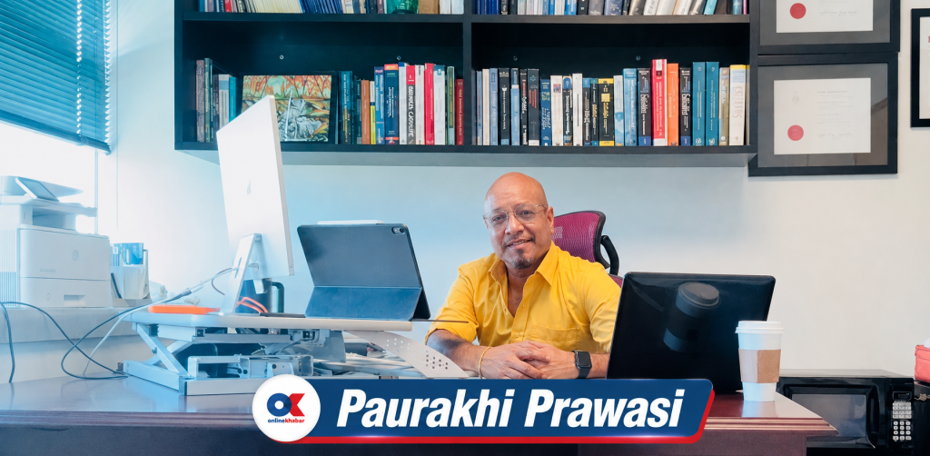 The Nepali scientist using mathematics to understand how diseases spread 