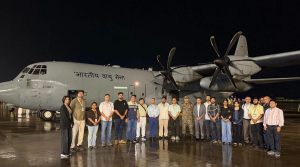 Forensic expert team arrives from India