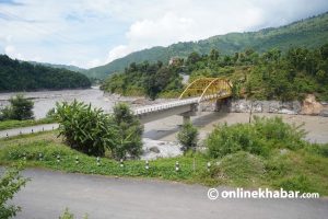 Galchi bridge survives as floods destroy 35 bridges in 3 districts