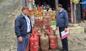 Market inspection launched in Gulmi amid LPG shortage
