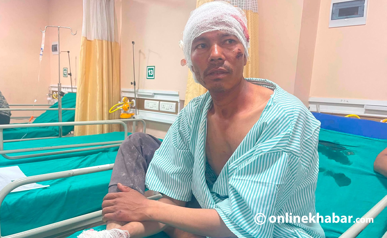 Rasuwa flood survivor clings to hope as wife, four children remain missing