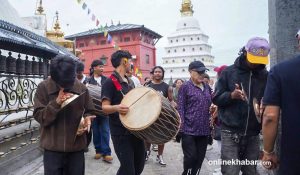 Gunla festival celebrations begin in Kathmandu (Photos)