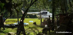 No power, no network, Rasuwa Hospital staff push through flood emergency