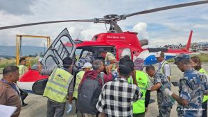 More than 100 people rescued from Rasuwa flood-hit areas