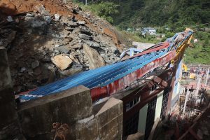 Floods, landslides disrupt construction of hydropower projects in Myagdi