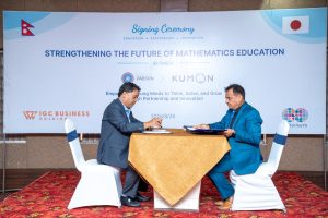 PABSON and KUMON Nepal sign MOU to strengthen mathematics education