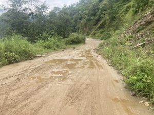 Road project remains incomplete 10 years after a 2-year deadline