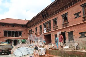 Bhadrakali Temple reconstruction gains momentum