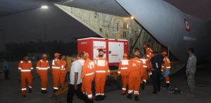 India sends 10 tonnes of humanitarian aid to Rasuwa flood victims