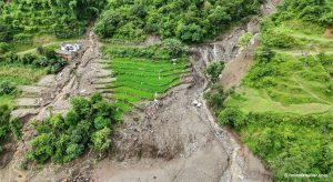 Landslides affect 19 families in Nalgad, Jajarkot