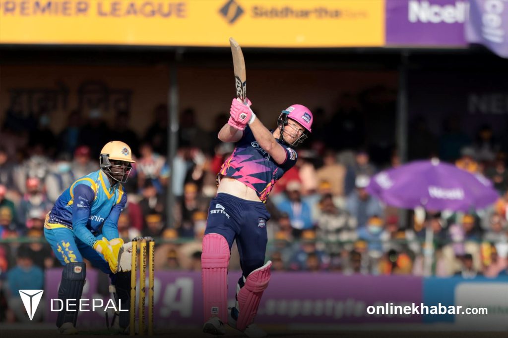 James Neesham - Jimmy Neesham - Janakpur Bolts