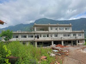 Rs 220 million hospital in Kaligandaki faces uncertain completion date