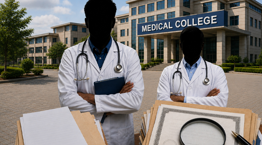 14 foreign doctors flagged as NMC uncovers questionable certificates