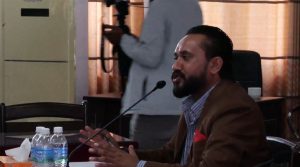 RSP MP Khagendra Sunar accuses middlemen of ‘taking over’ police headquarters