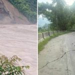 Krishna Bhir landslide blocks Muglin-Kathmandu road, repairs may take a month