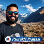 For Lujendra Ojha, curiosity has always come first