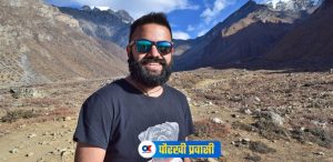 For Lujendra Ojha, curiosity has always come first